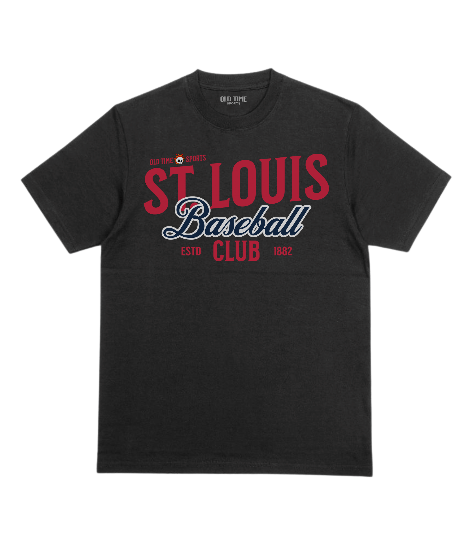 St Louis Baseball T-Shirt - Old Time Sports