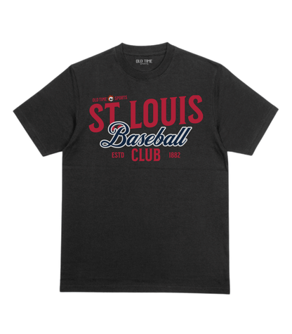 St Louis Baseball T-Shirt - Old Time Sports