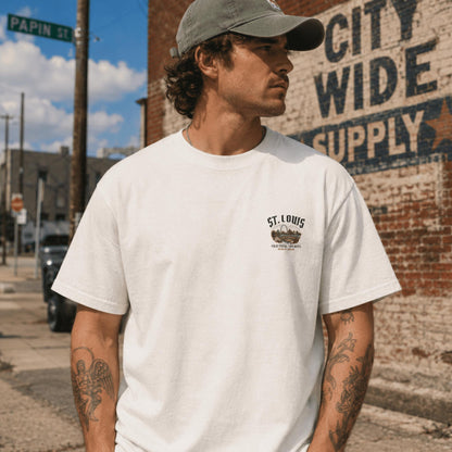 St. Louis Baseball T-Shirt - Old Time Sports