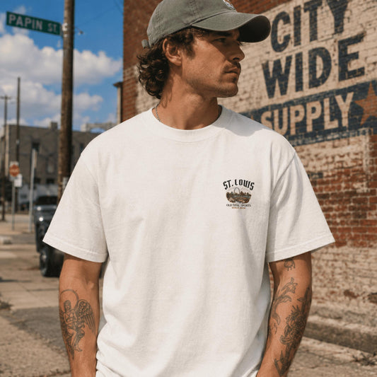 St. Louis Baseball T-Shirt - Old Time Sports
