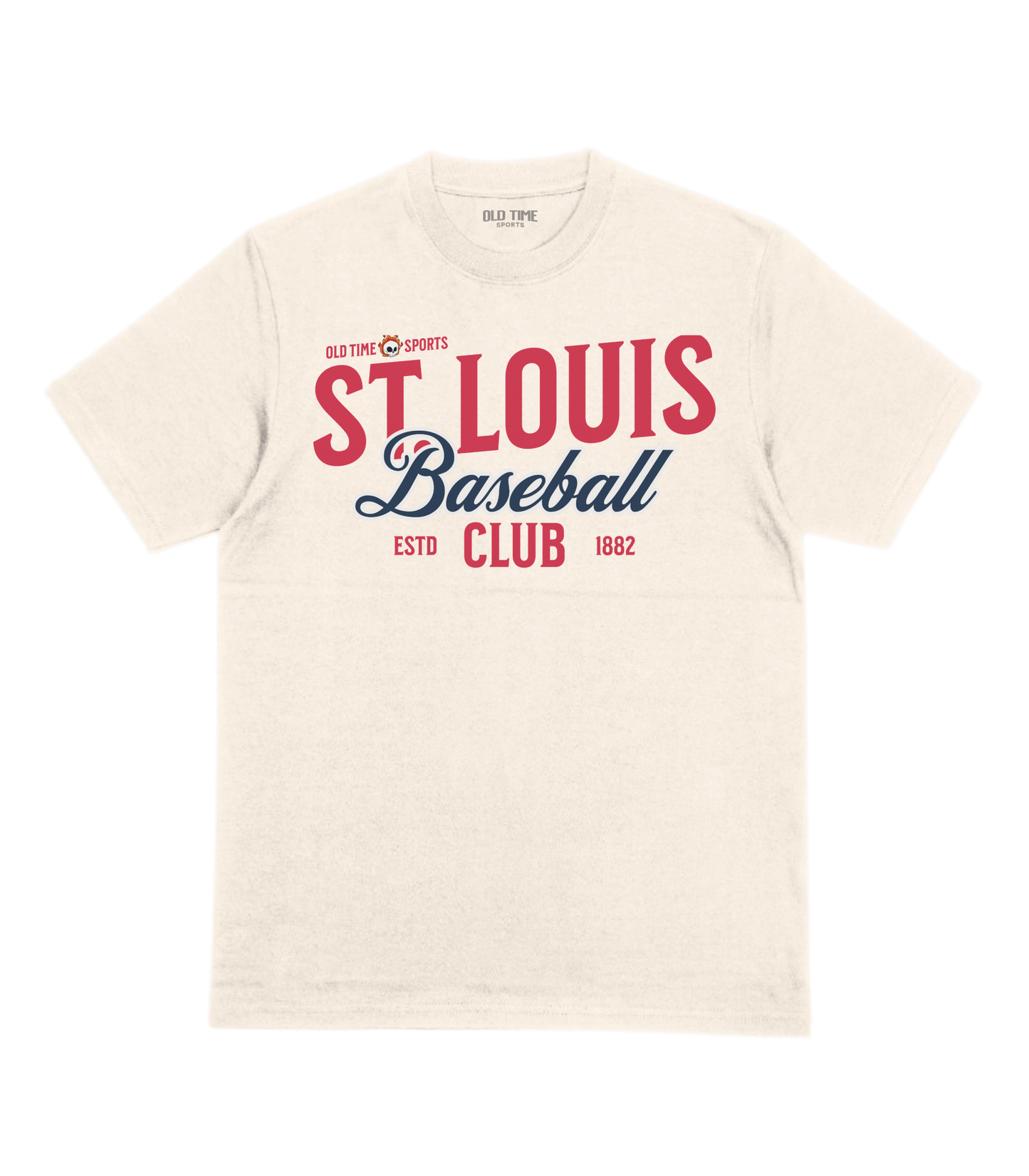 St Louis Baseball T-Shirt - Old Time Sports