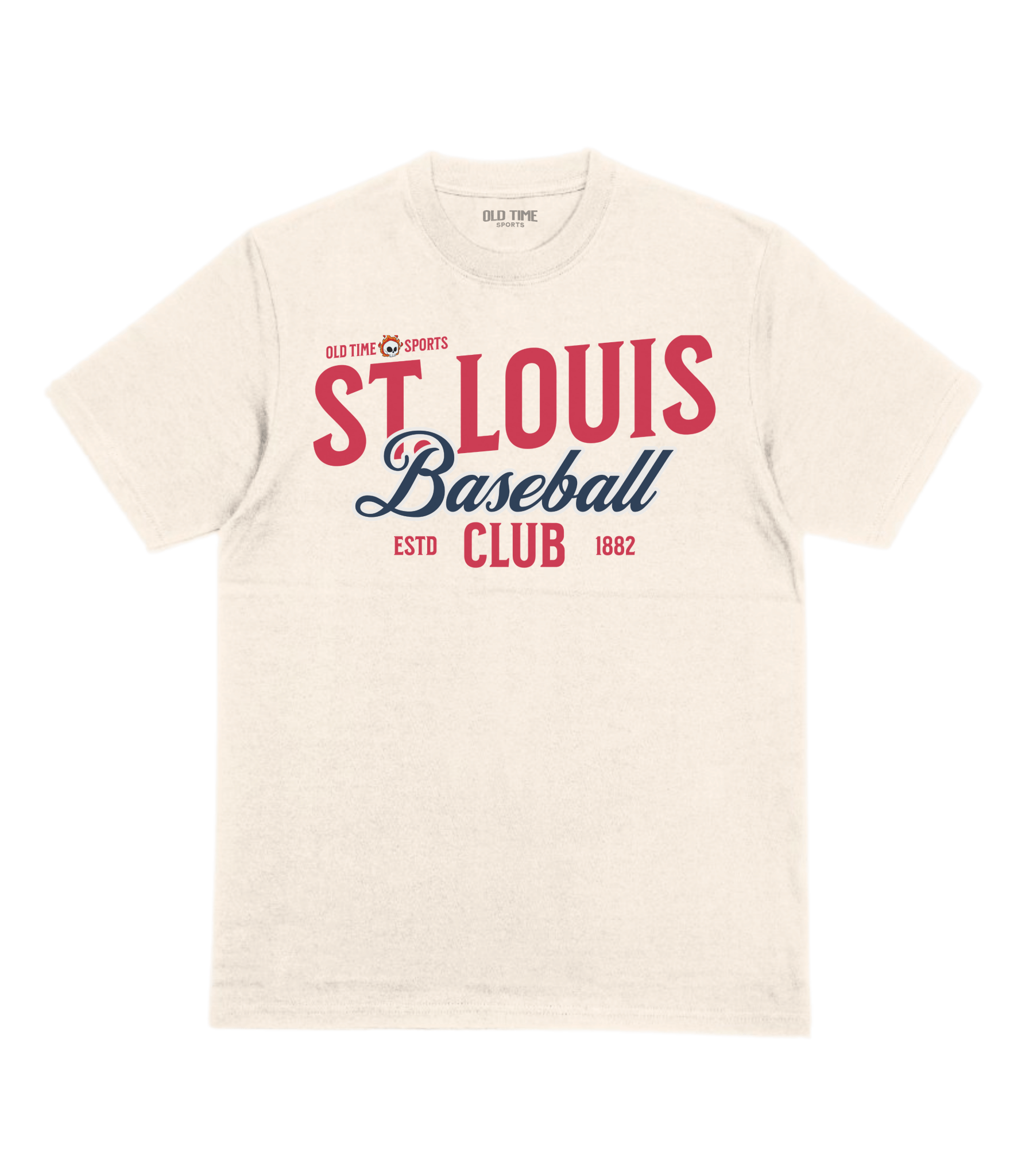 St Louis Baseball T-Shirt - Old Time Sports