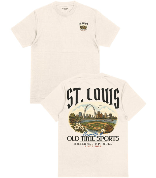 St. Louis Baseball T-Shirt - Old Time Sports