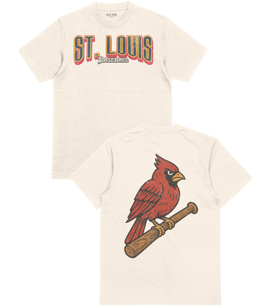 St. Louis Baseball Team T-Shirt - Old Time Sports