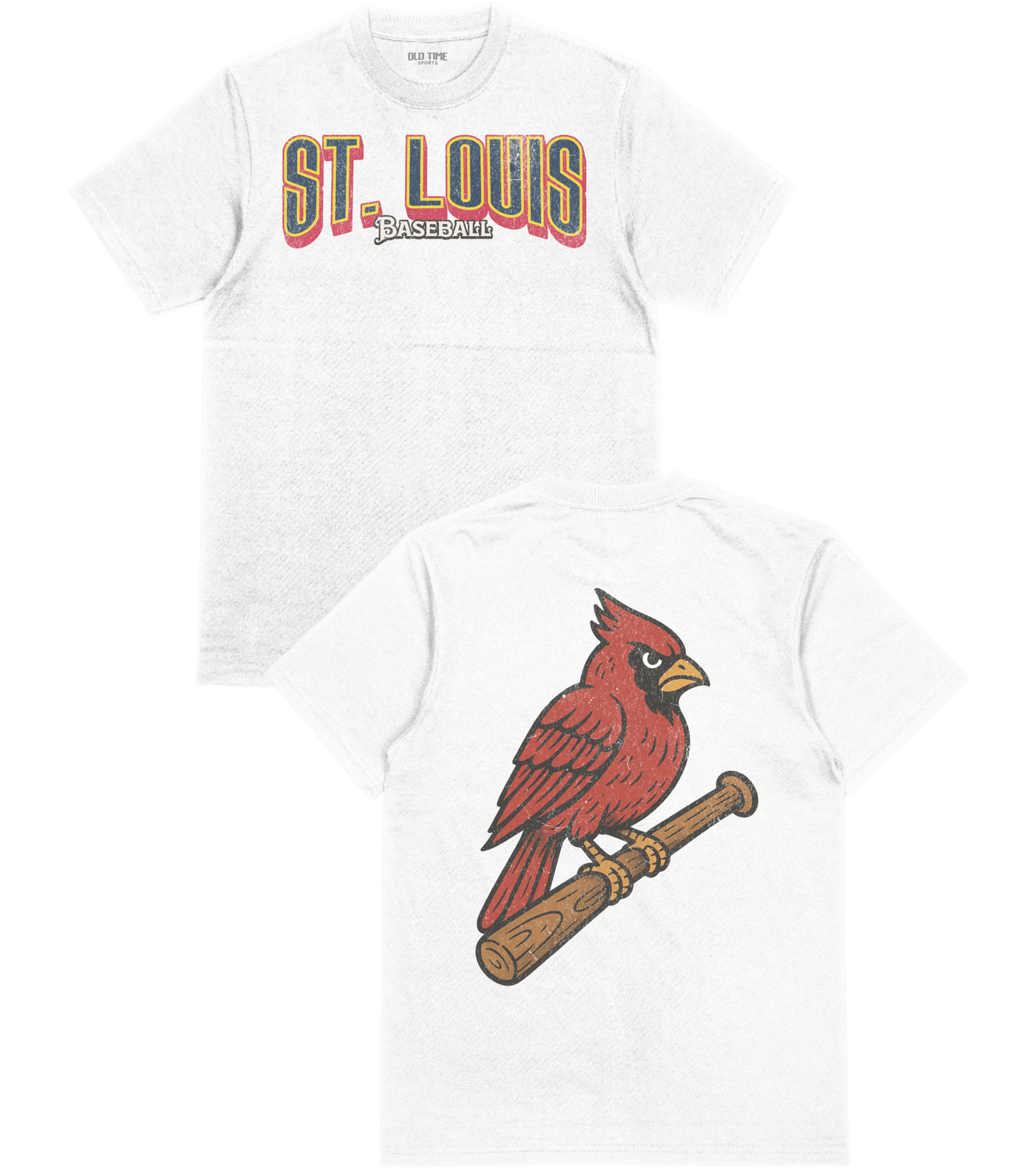 St. Louis Baseball Team T-Shirt - Old Time Sports