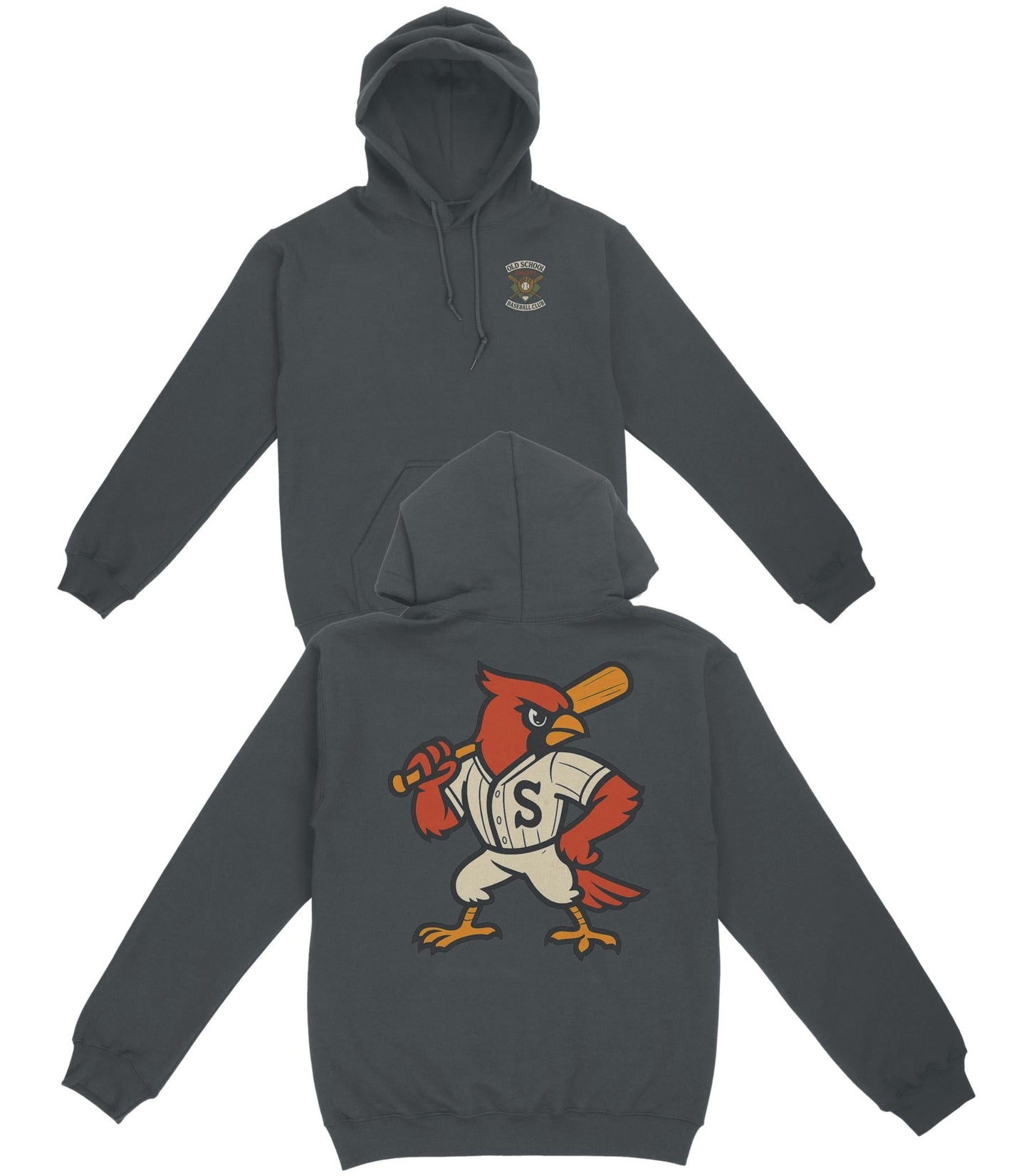 St. Louis Baseball v3 Basic Hoodie
