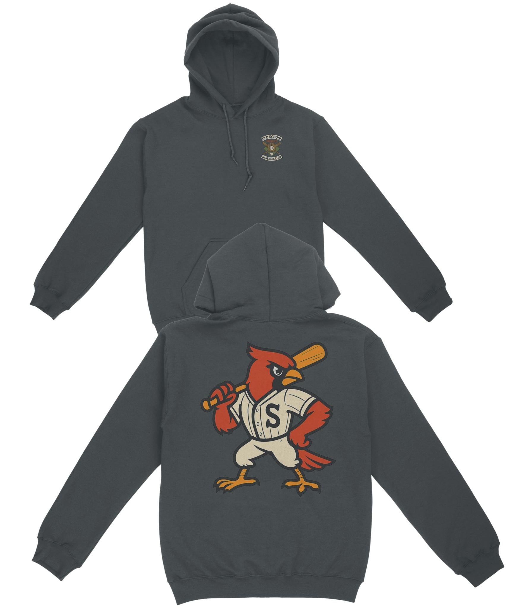 St. Louis Baseball v3 Basic Hoodie