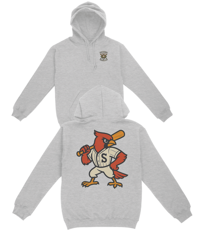 St. Louis Baseball v3 Basic Hoodie - Old Time Sports