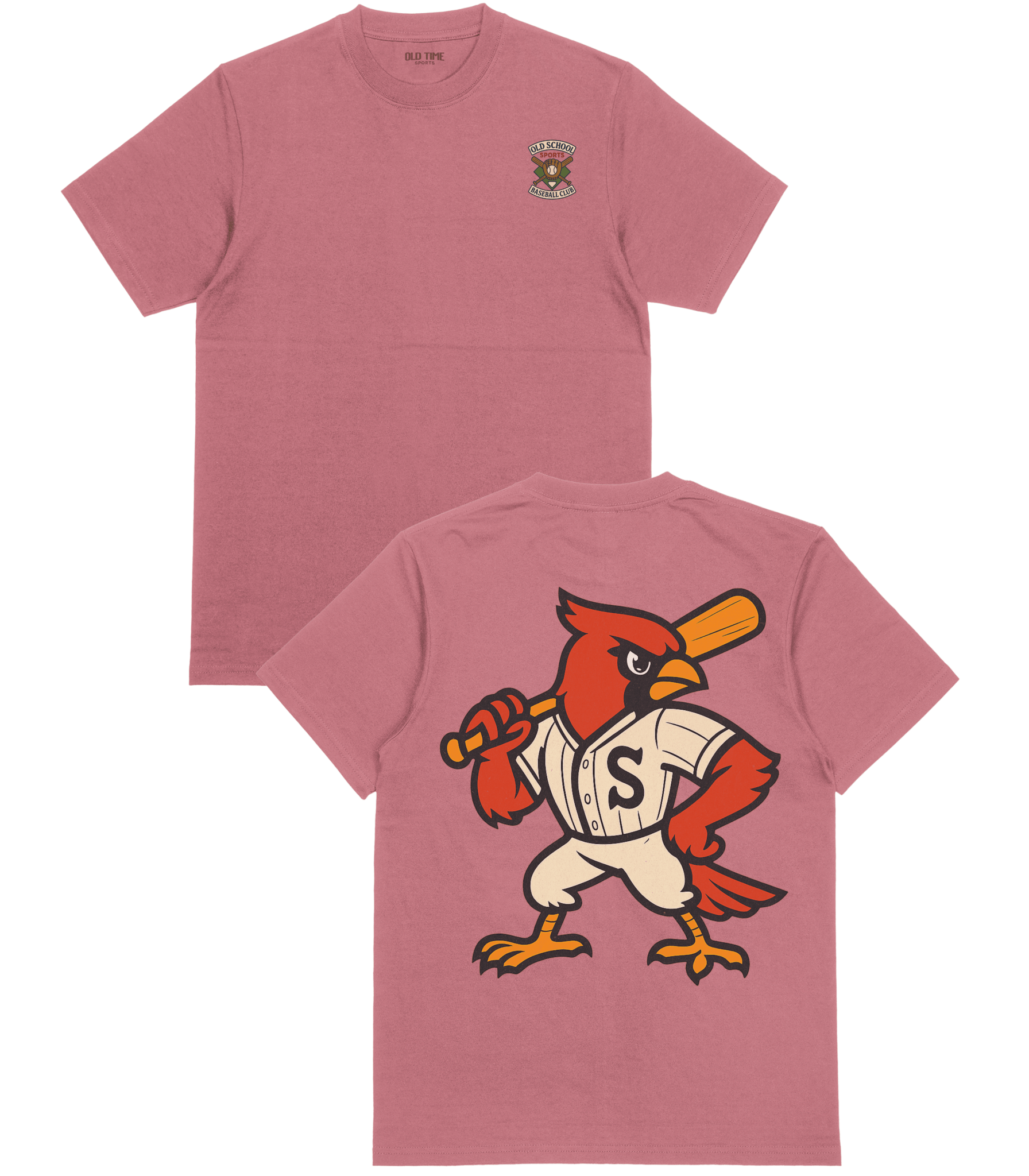 St. Louis Baseball v3 T-Shirt - Old Time Sports