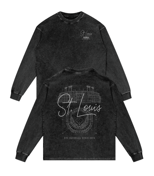 St. Louis Blueprints Signature Longsleeve - Old Time Sports