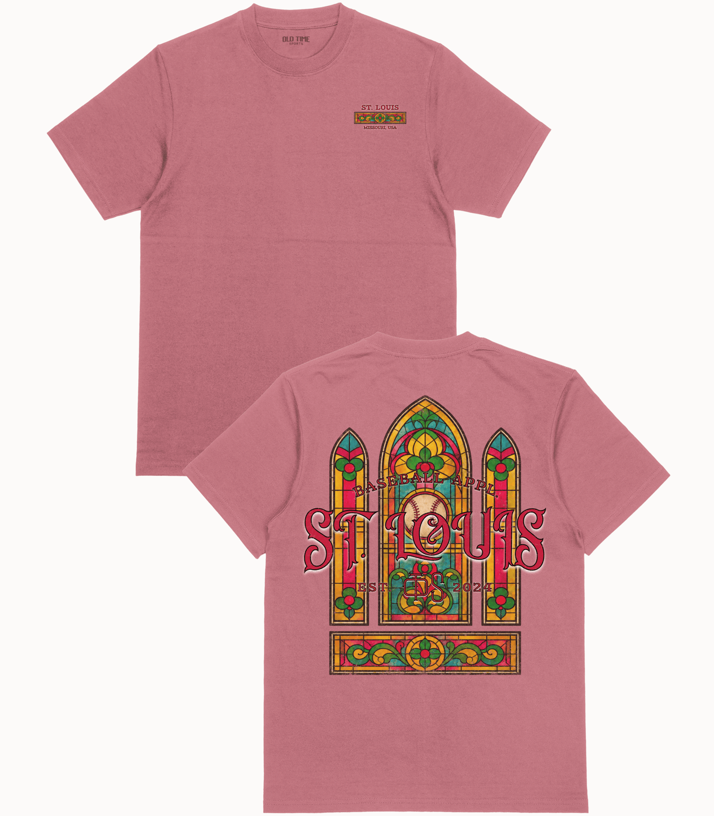 St. Louis Cathedral T-Shirt - Old Time Sports