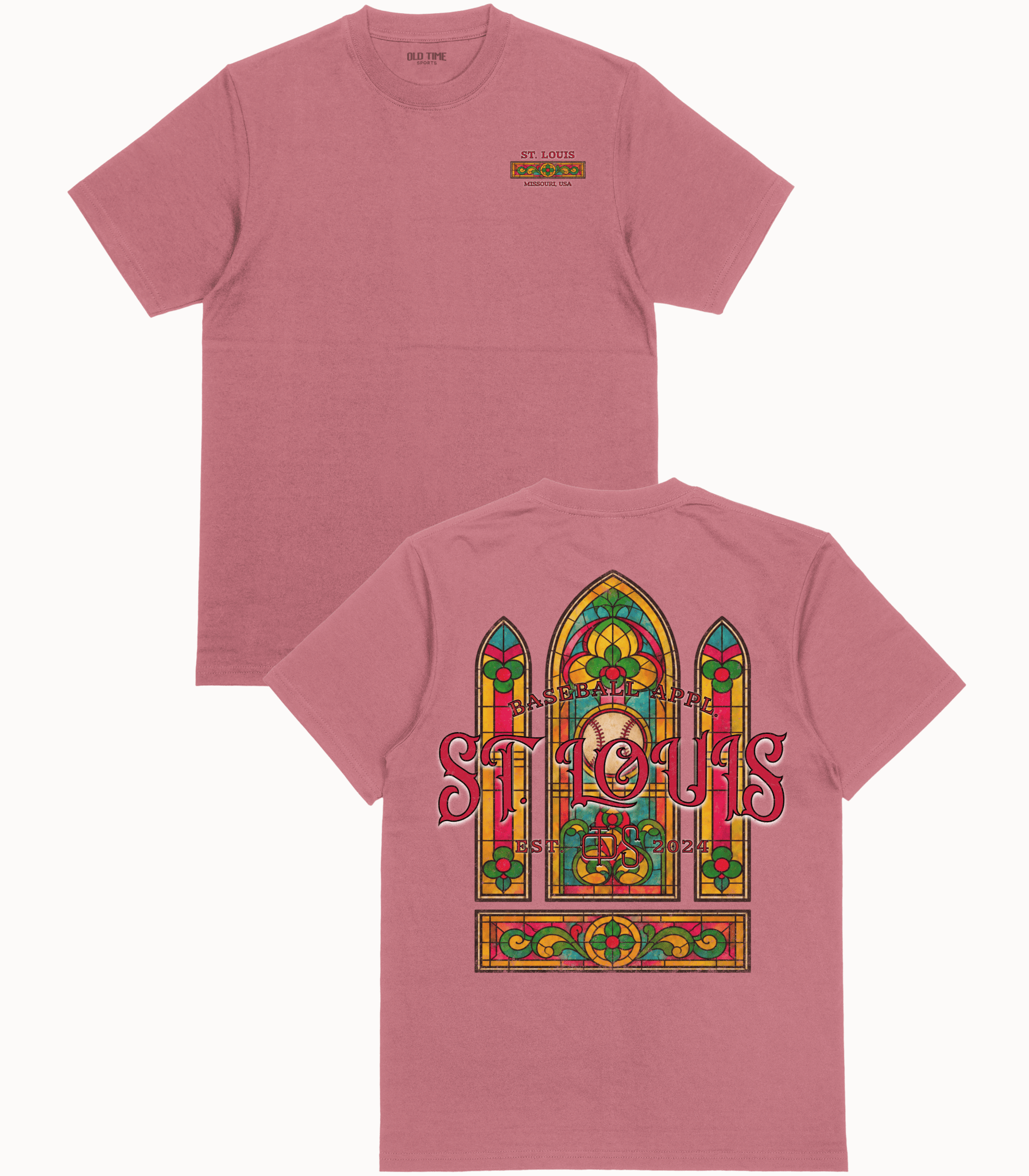 St. Louis Cathedral T-Shirt - Old Time Sports