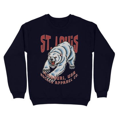 St. Louis Hockey Appl. Crewneck - Old Time Sports