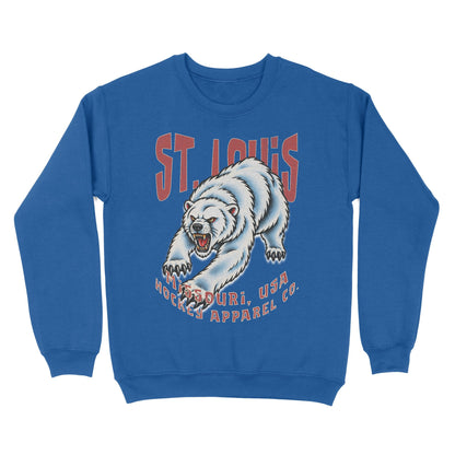 St. Louis Hockey Appl. Crewneck - Old Time Sports