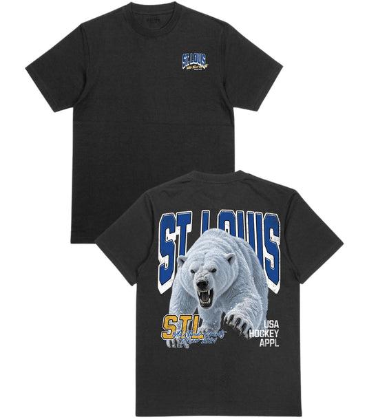 St. Louis Hockey Appl. T-Shirt - Old Time Sports