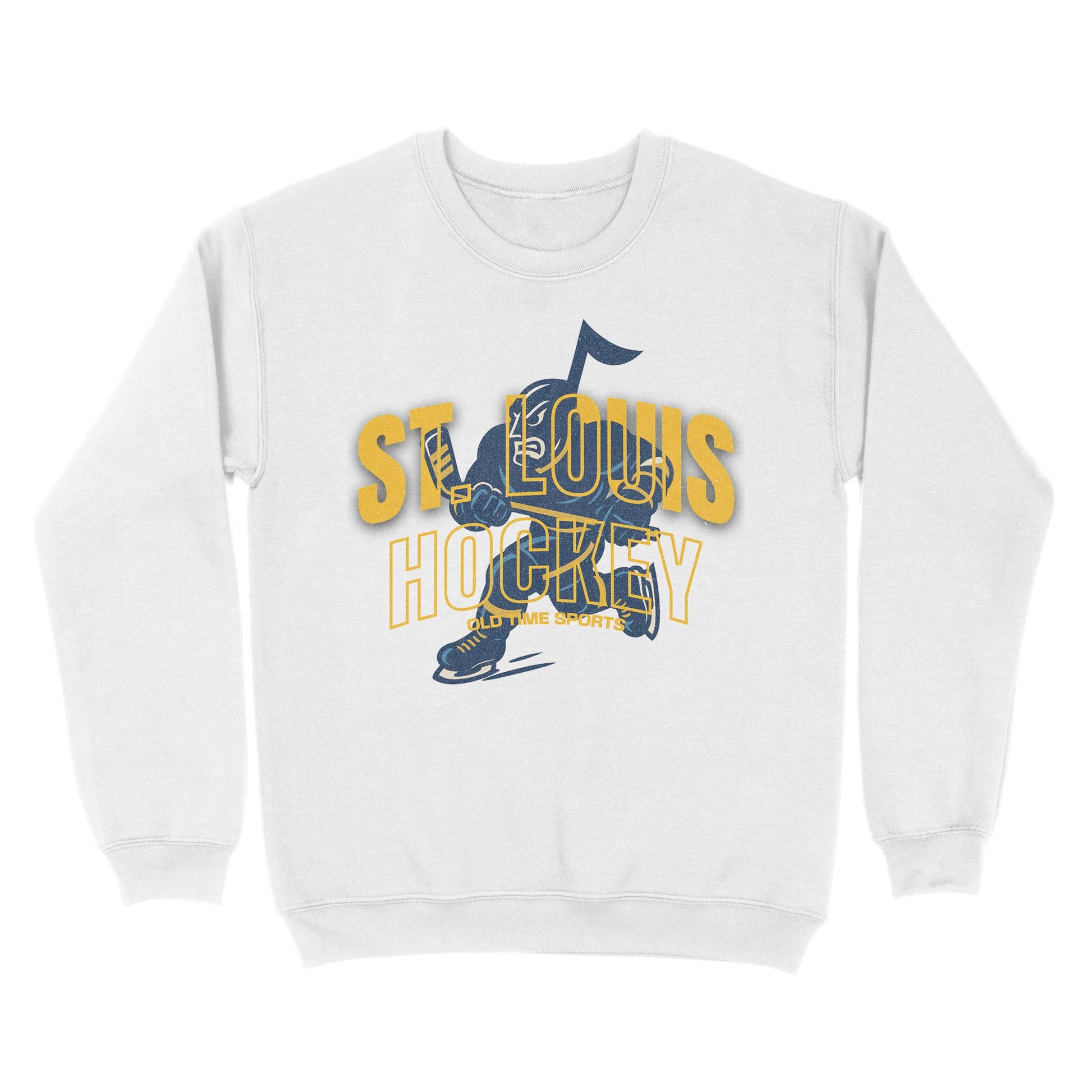 St. Louis Hockey Basic Crewneck - Old Time Sports