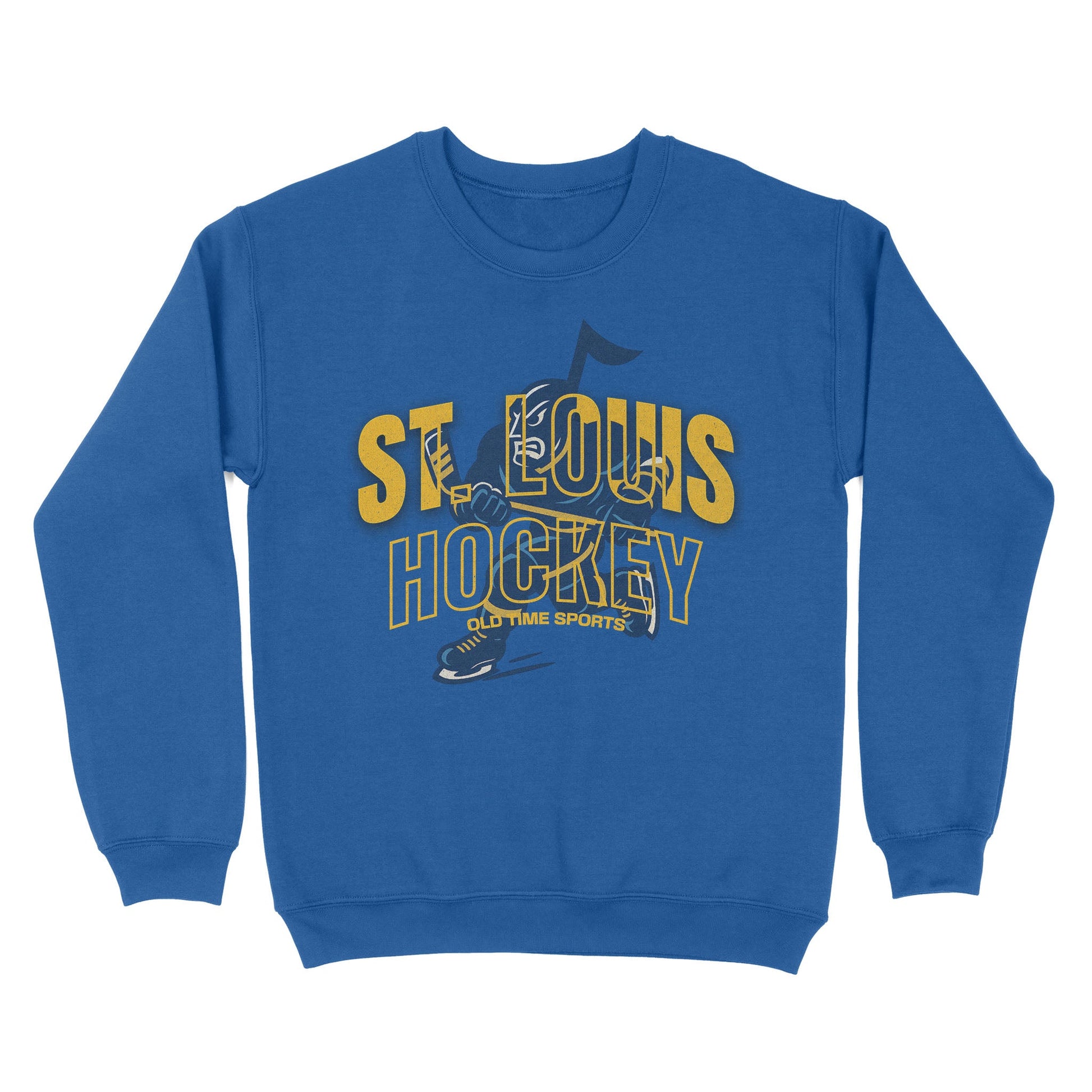 St. Louis Hockey Basic Crewneck - Old Time Sports
