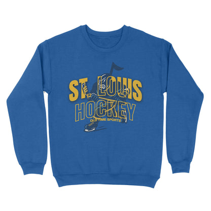 St. Louis Hockey Basic Crewneck - Old Time Sports
