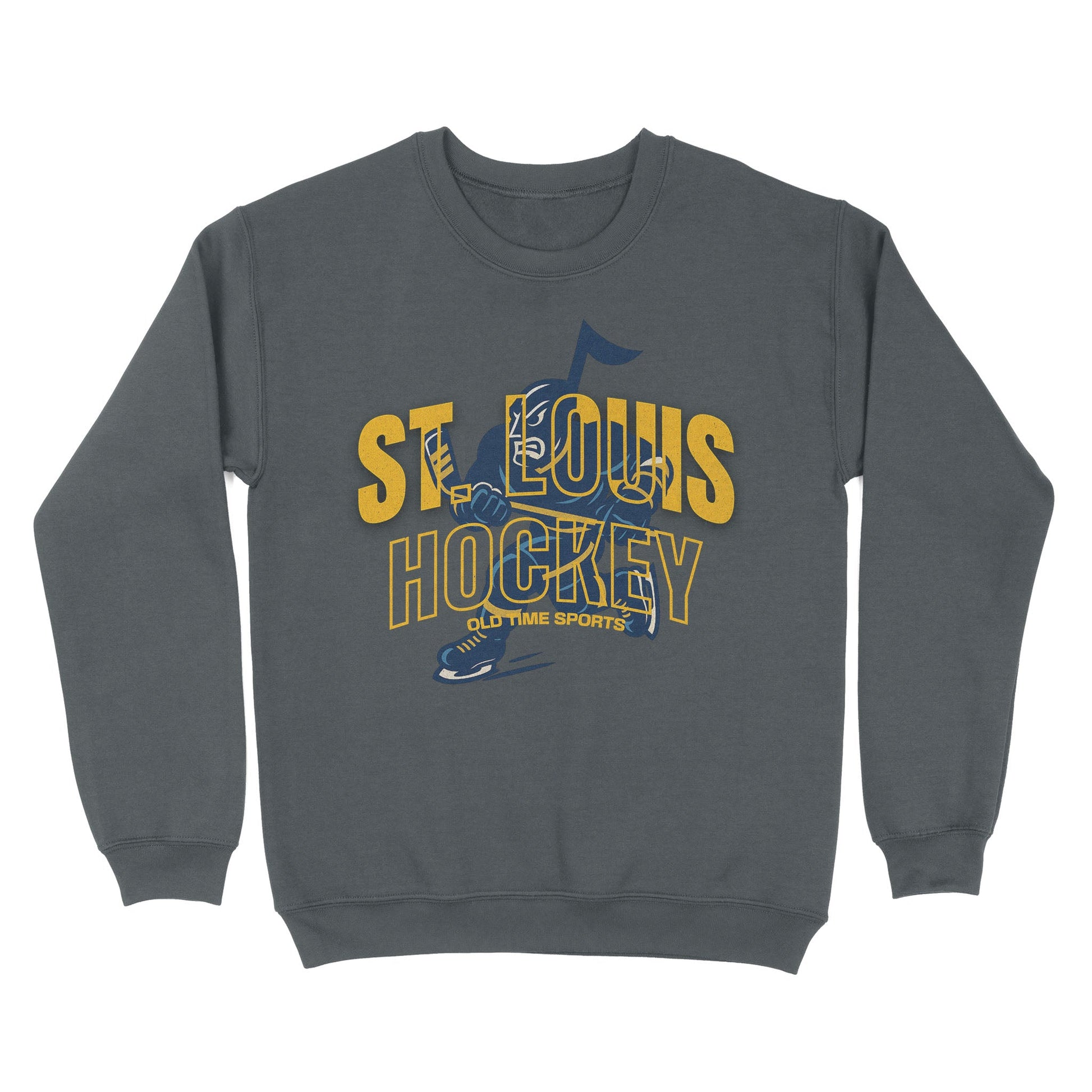 St. Louis Hockey Basic Crewneck - Old Time Sports