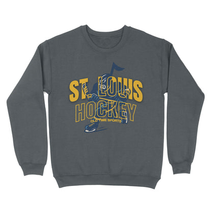 St. Louis Hockey Basic Crewneck - Old Time Sports