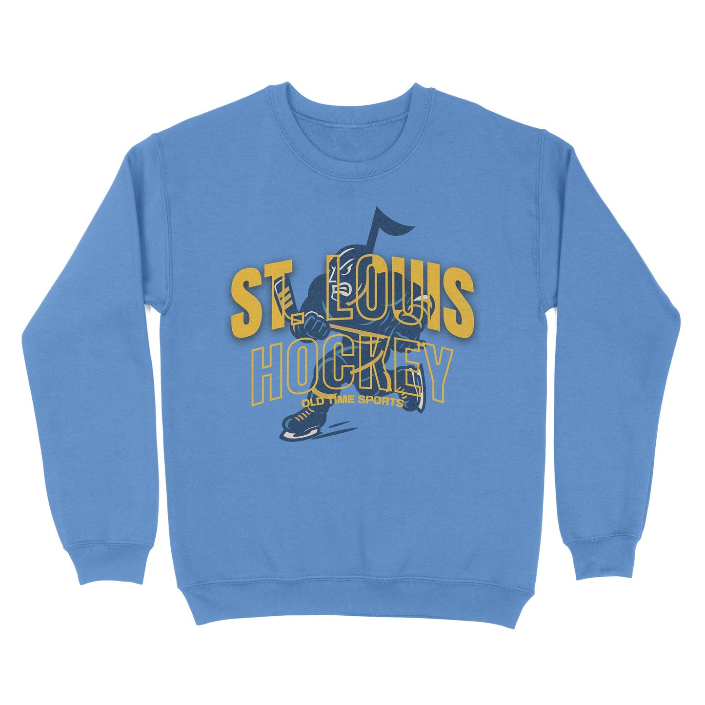 St. Louis Hockey Basic Crewneck - Old Time Sports