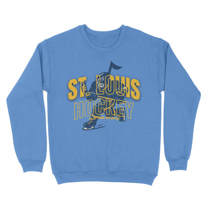 St. Louis Hockey Basic Crewneck - Old Time Sports