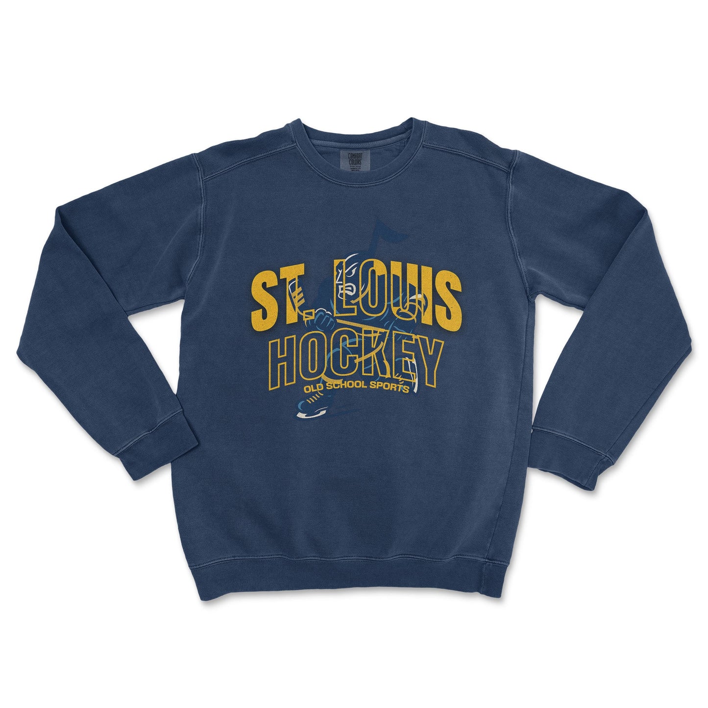 St. Louis Hockey Crewneck - Old Time Sports