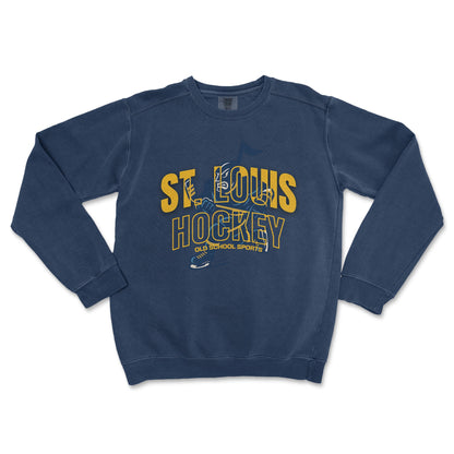 St. Louis Hockey Crewneck - Old Time Sports