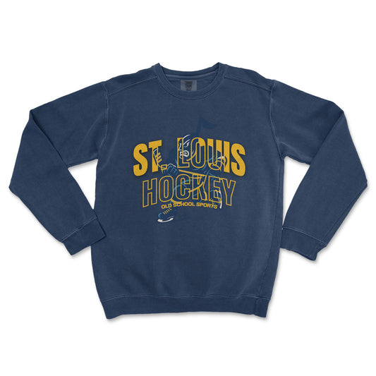 St. Louis Hockey Crewneck - Old Time Sports