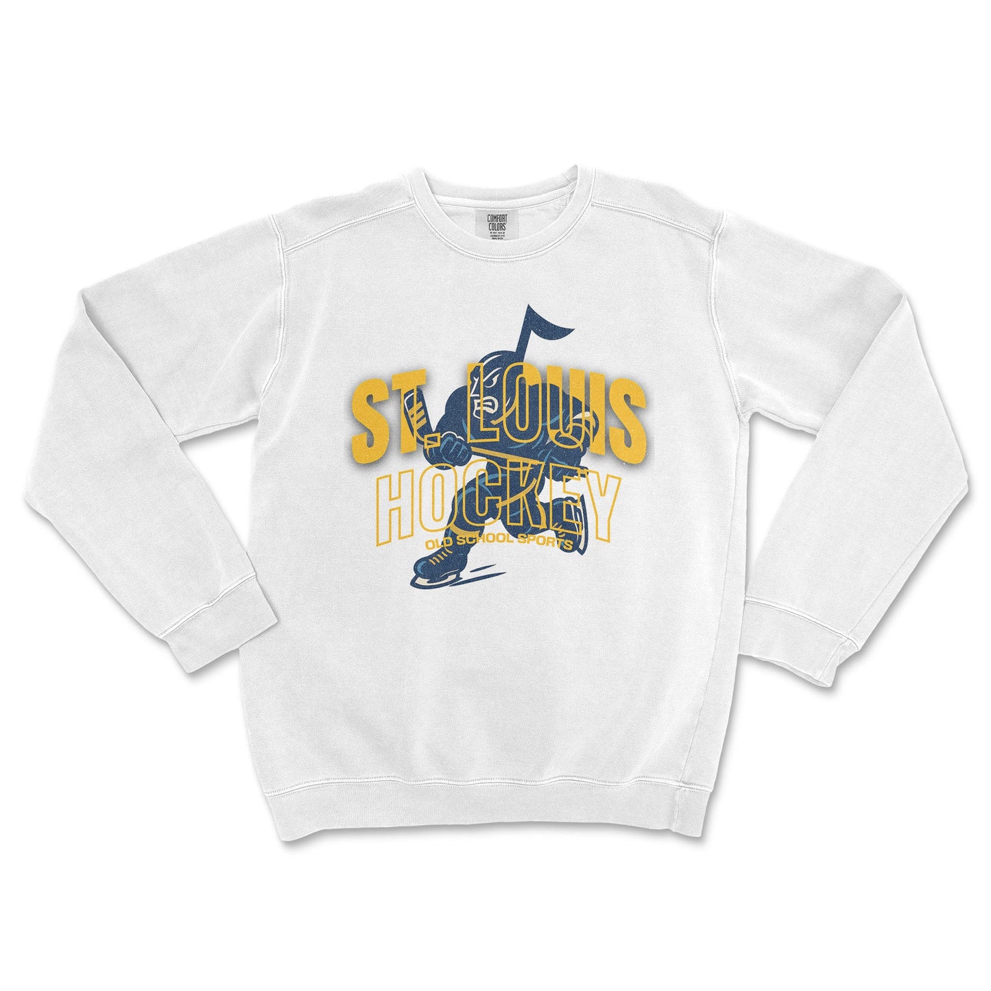 St. Louis Hockey Crewneck - Old Time Sports