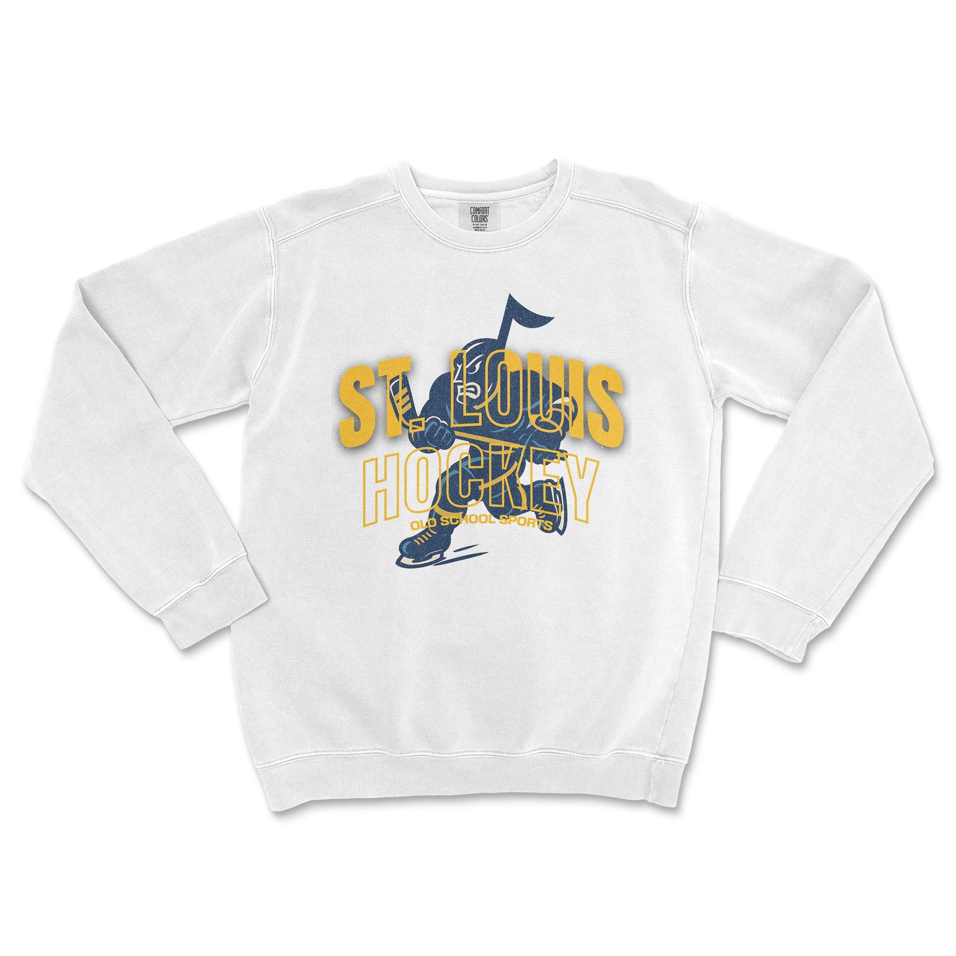 St. Louis Hockey Crewneck - Old Time Sports