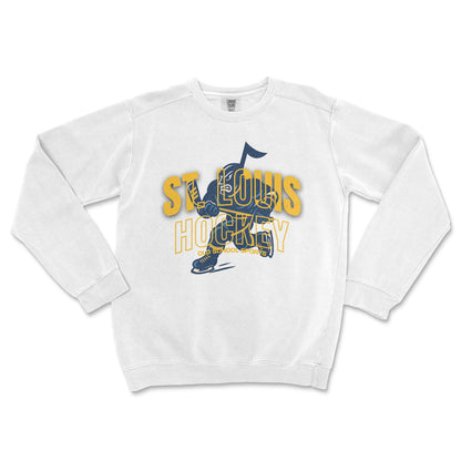 St. Louis Hockey Crewneck - Old Time Sports