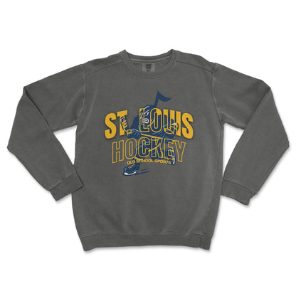 St. Louis Hockey Crewneck - Old Time Sports