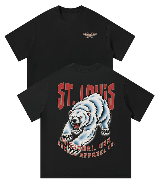 St. Louis Hockey Heavyweight Tee - Old Time Sports