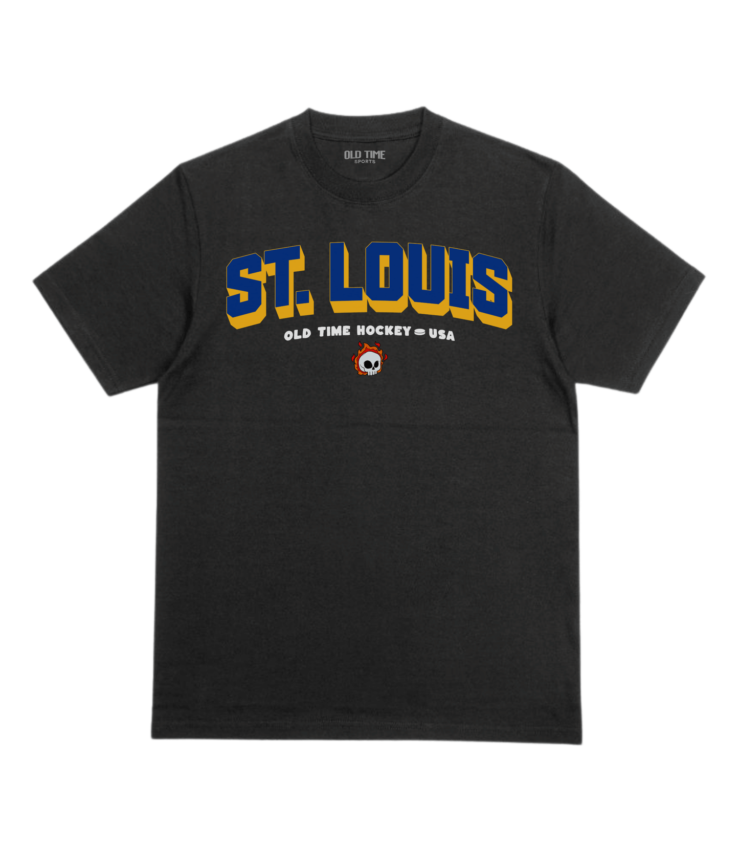 St. Louis Hockey T-Shirt - Old Time Sports