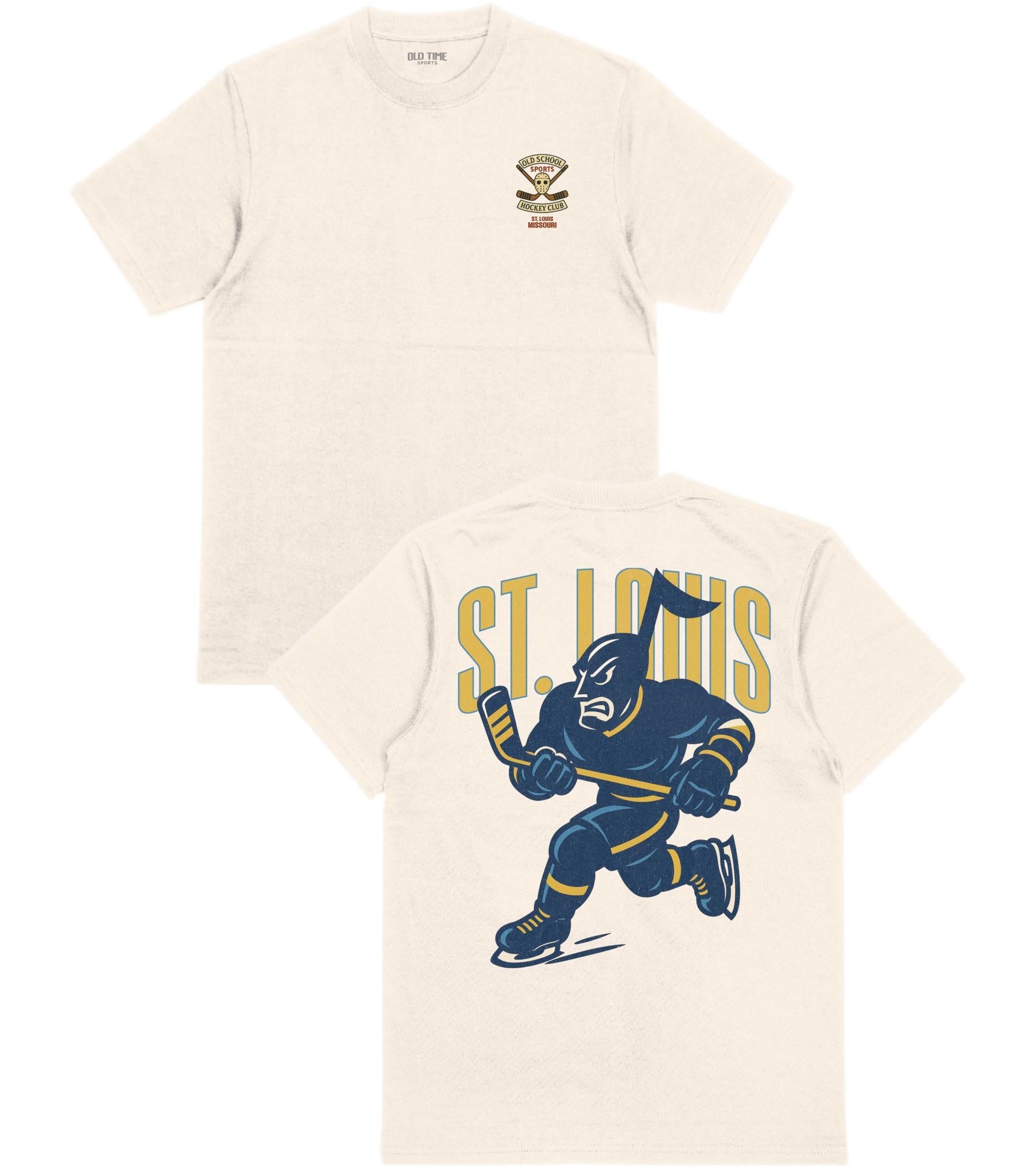 St. Louis Hockey v1 T-Shirt