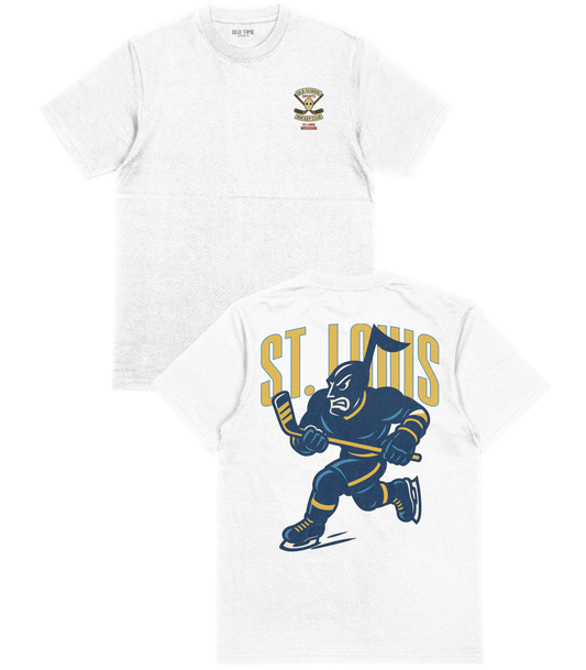 St. Louis Hockey v1 T-Shirt - Old Time Sports