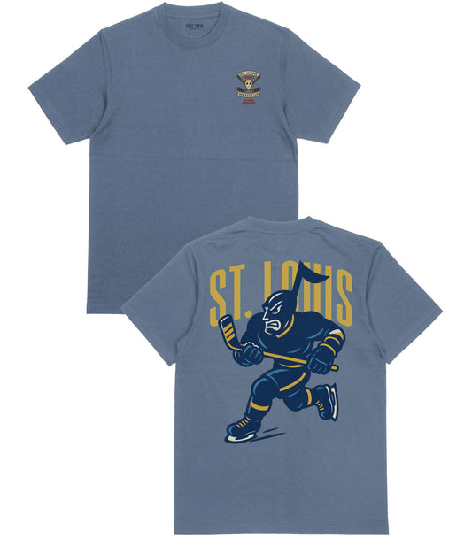 St. Louis Hockey v1 T-Shirt - Old Time Sports