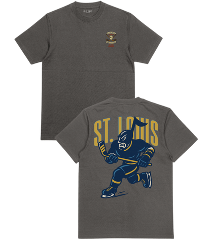 St. Louis Hockey v1 T-Shirt - Old Time Sports