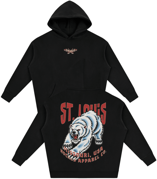 St. Louis Hockey Warmup Hoodie - Old Time Sports