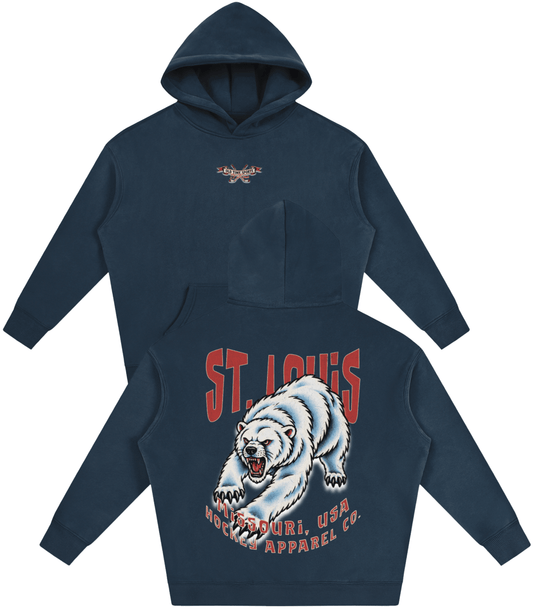 St. Louis Hockey Warmup Hoodie - Old Time Sports