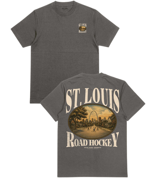 St. Louis Road Hockey T-Shirt - Old Time Sports