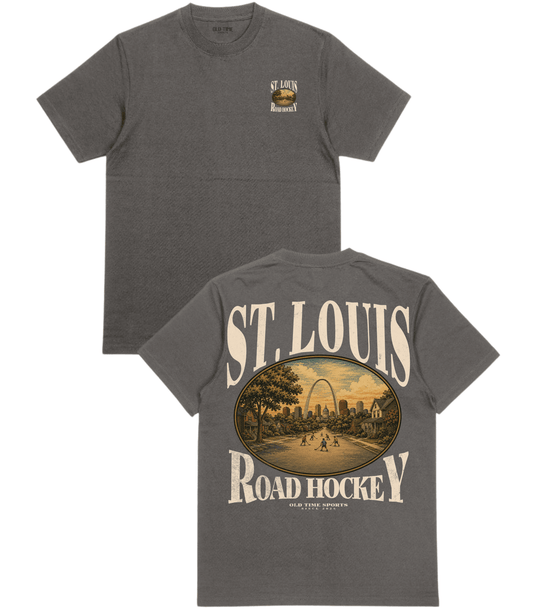 St. Louis Road Hockey T-Shirt - Old Time Sports