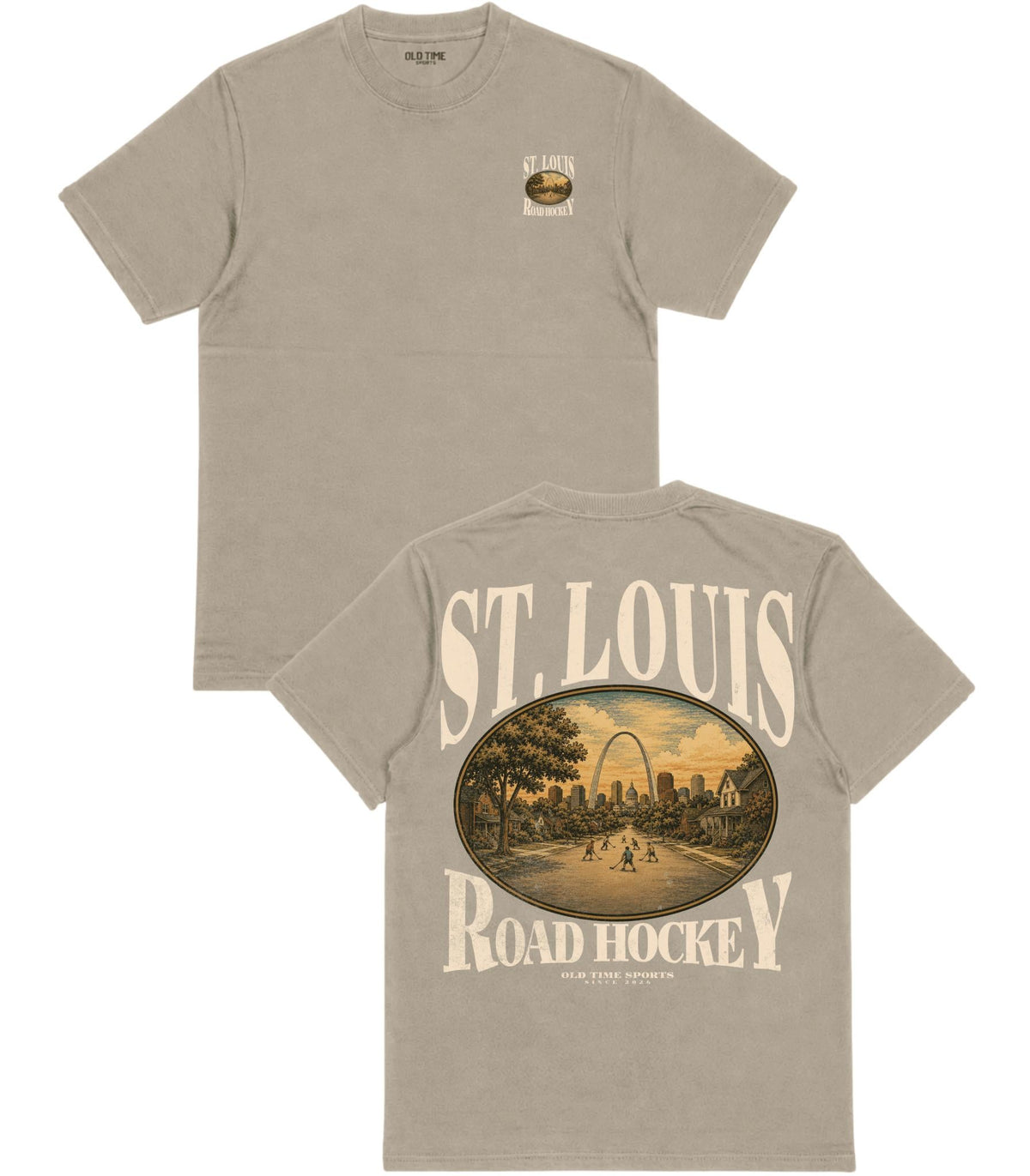 St. Louis Road Hockey T-Shirt - Old Time Sports