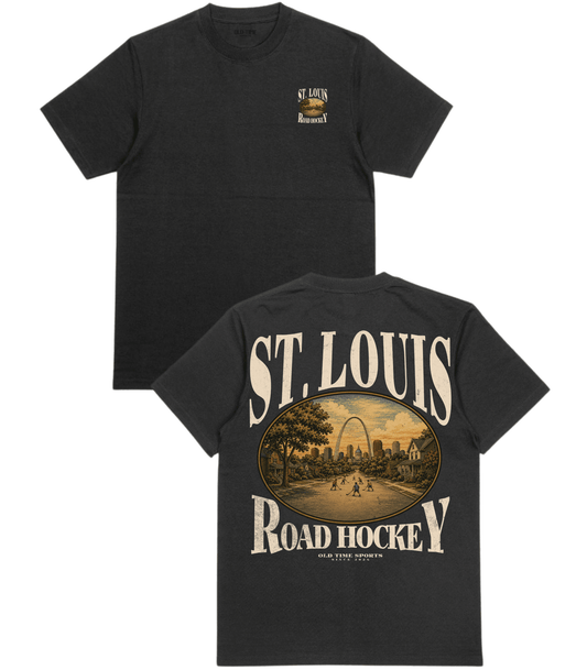 St. Louis Road Hockey T-Shirt - Old Time Sports