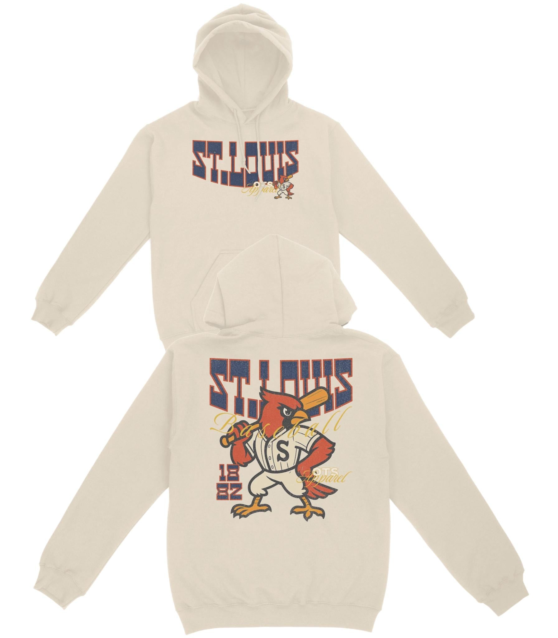 St. Louis Since 1882 Basic Hoodie - Old Time Sports