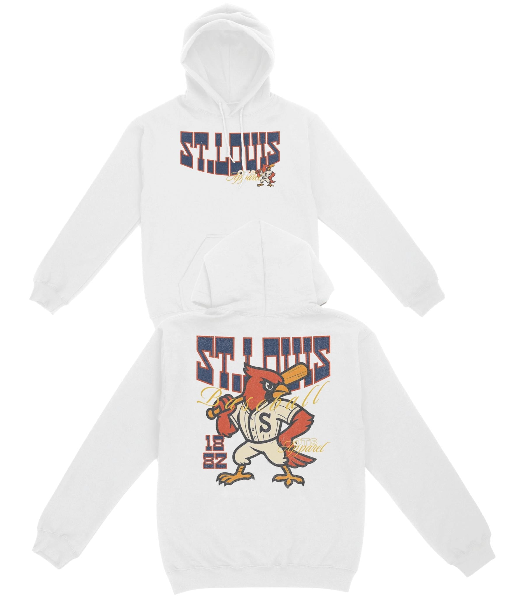 St. Louis Since 1882 Basic Hoodie - Old Time Sports