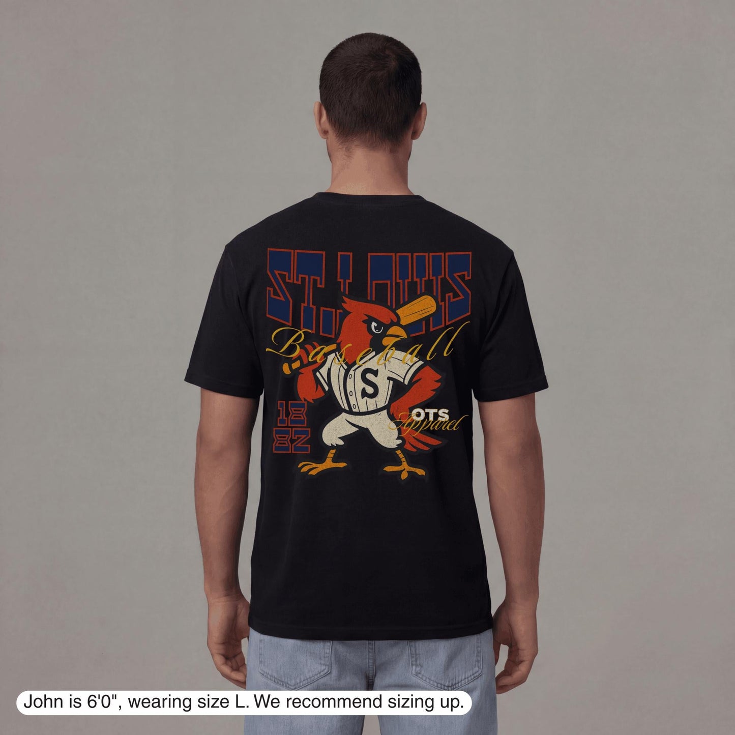 St. Louis Since 1882 T-Shirt - Old Time Sports