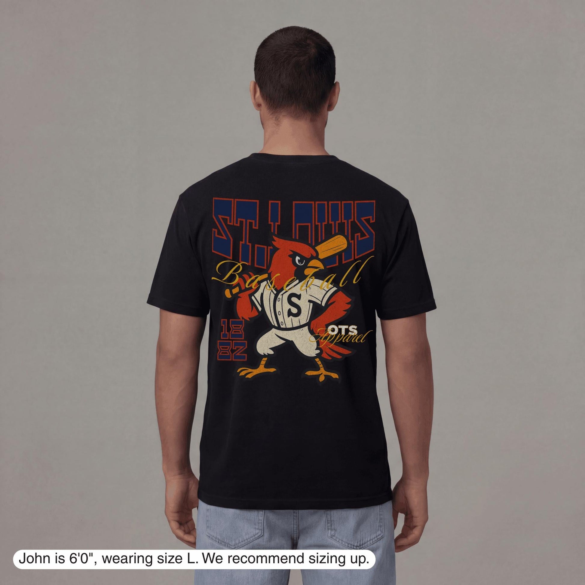St. Louis Since 1882 T-Shirt - Old Time Sports