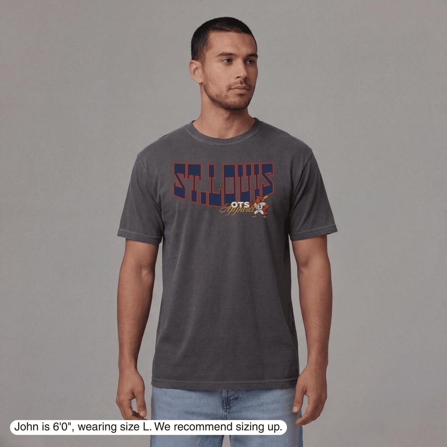 St. Louis Since 1882 T-Shirt - Old Time Sports